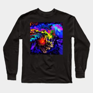 Psychedelics on Acid Long Sleeve T-Shirt